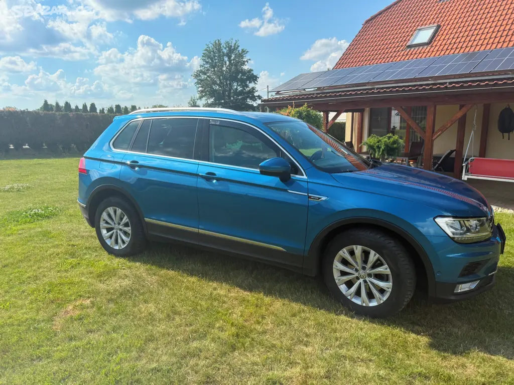 Wolkswagen tiguan